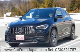 mercedes-benz gla-class 2021 quick_quick_4BA-247751M_W1N2477512J332991