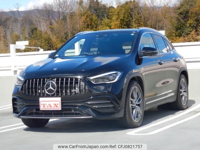 mercedes-benz gla-class 2021 quick_quick_4BA-247751M_W1N2477512J332991 image 1