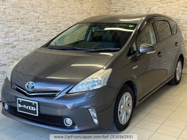 toyota prius-α 2011 quick_quick_ZVW41W_ZVW41-3005585 image 2