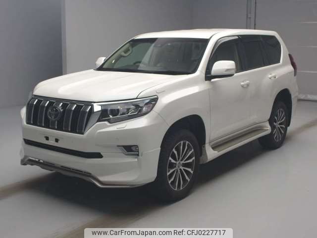 toyota land-cruiser-prado 2021 -TOYOTA--Land Cruiser Prado 3BA-TRJ150W--TRJ150-0126624---TOYOTA--Land Cruiser Prado 3BA-TRJ150W--TRJ150-0126624- image 1