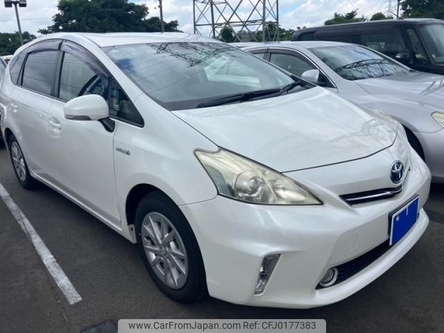 toyota prius-α 2013 -TOYOTA--Prius α DAA-ZVW41W--ZVW41-3263597---TOYOTA--Prius α DAA-ZVW41W--ZVW41-3263597- image 1