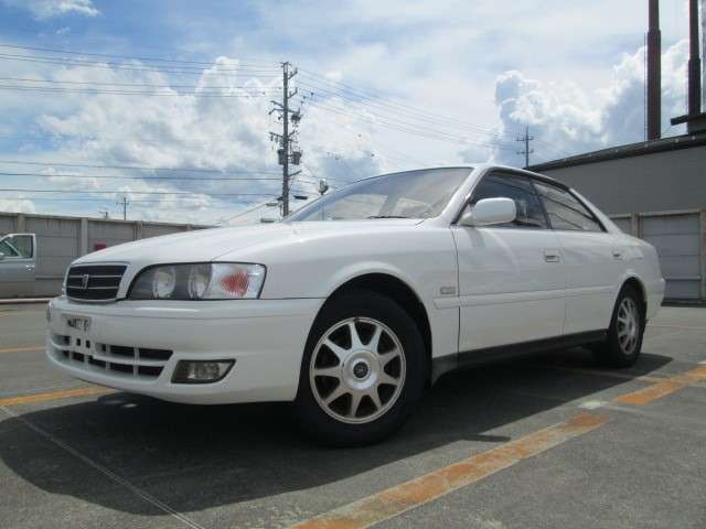 toyota chaser 2001 18096A image 1
