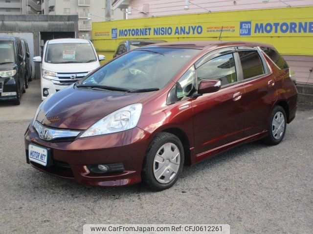 honda fit-shuttle 2012 -HONDA 【名変中 】--Fit Shuttle GP2--3122245---HONDA 【名変中 】--Fit Shuttle GP2--3122245- image 1