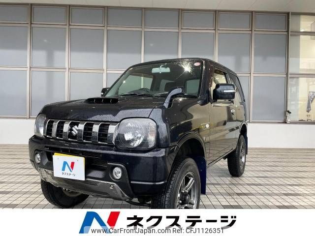 suzuki jimny 2016 -SUZUKI--Jimny ABA-JB23W--JB23W-753764---SUZUKI--Jimny ABA-JB23W--JB23W-753764- image 1