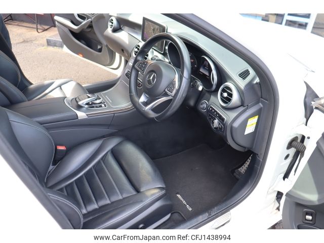 mercedes-benz c-class 2014 -MERCEDES-BENZ--Benz C Class 205042--WDD2050422R025494---MERCEDES-BENZ--Benz C Class 205042--WDD2050422R025494- image 2