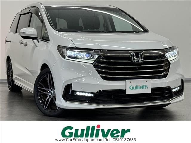 honda odyssey 2020 -HONDA--Odyssey 6AA-RC4--RC4-1302018---HONDA--Odyssey 6AA-RC4--RC4-1302018- image 1