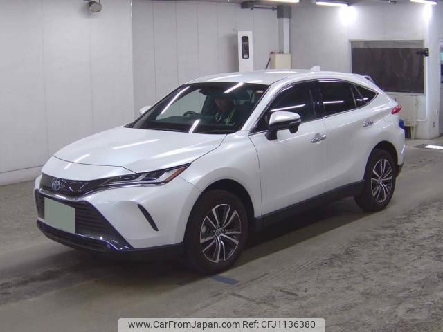 toyota harrier-hybrid 2023 quick_quick_6AA-AXUH80_AXUH80-0058798 image 1