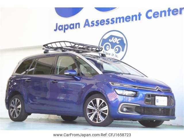 citroen grand-c4 2017 CFJ1658723 image 1