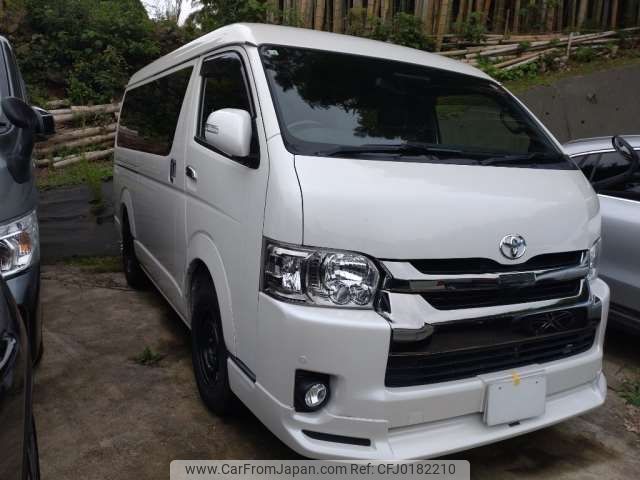 toyota regiusace-van 2019 -TOYOTA 【名古屋 130ﾋ 31】--Regius ace Van QDF-GDH211K--GUH211-1002780---TOYOTA 【名古屋 130ﾋ 31】--Regius ace Van QDF-GDH211K--GUH211-1002780- image 1