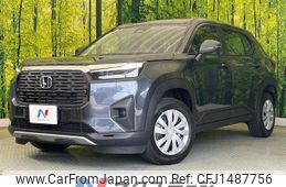 honda wr-v 2025 CFJ1487756