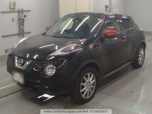 nissan juke 2016 -NISSAN--Juke YF15-502467---NISSAN--Juke YF15-502467- image 1