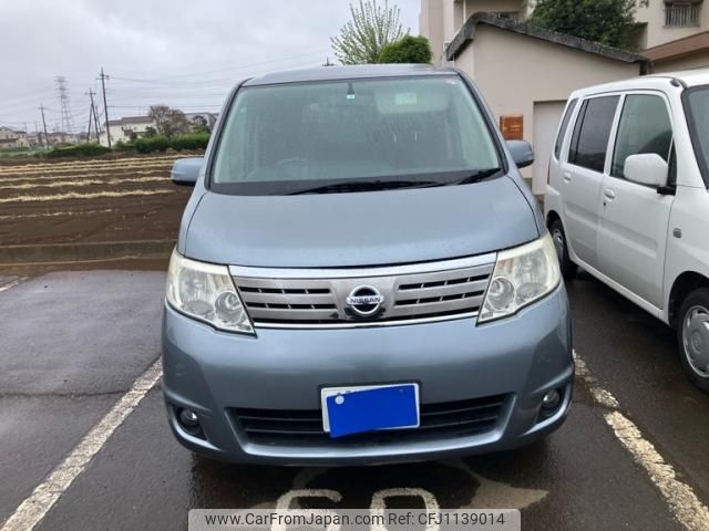 nissan serena 2010 -NISSAN--Serena DBA-C25--C25-492878---NISSAN--Serena DBA-C25--C25-492878- image 1