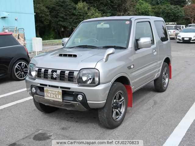 suzuki jimny 2017 -SUZUKI--Jimny JB23W--772407---SUZUKI--Jimny JB23W--772407- image 1