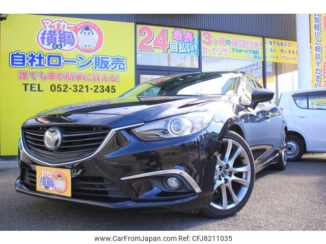 mazda atenza 2014 -MAZDA--Atenza Sedan DBA-GJ5FP--GJ5FP-101899---MAZDA--Atenza Sedan DBA-GJ5FP--GJ5FP-101899- image 1