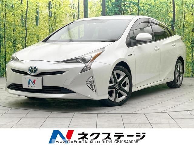 toyota prius 2016 quick_quick_ZVW50_ZVW50-6013095 image 1