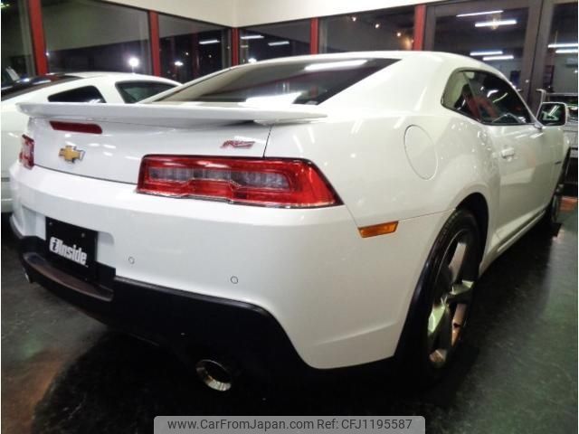 chevrolet camaro 2015 -GM--Chevrolet Camaro ﾌﾒｲ--2G1F91E35E9314757---GM--Chevrolet Camaro ﾌﾒｲ--2G1F91E35E9314757- image 2