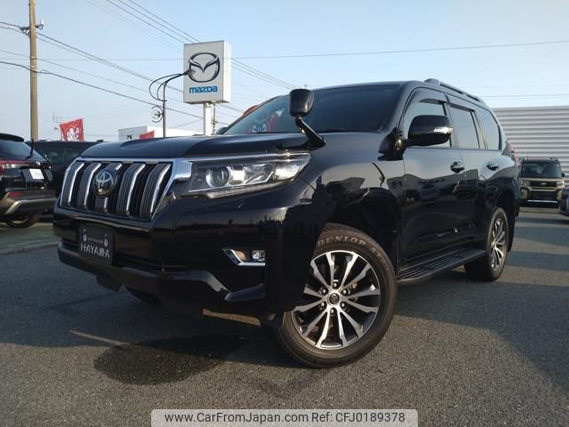 toyota land-cruiser-prado 2019 quick_quick_CBA-TRJ150W_TRJ150-0097963 image 1