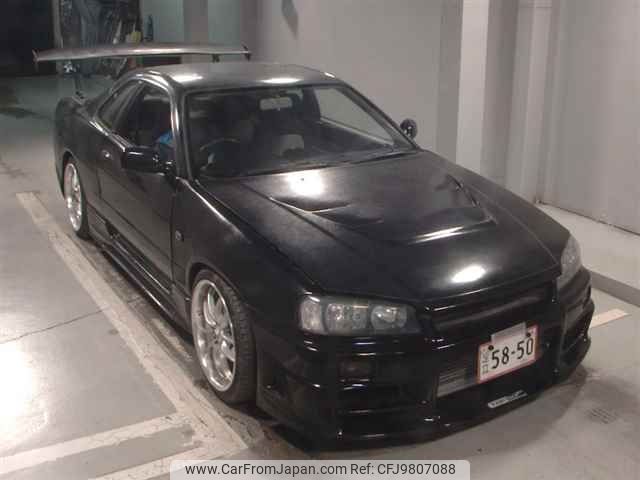 nissan skyline 1998 -NISSAN--Skyline ER34ｶｲ-013787---NISSAN--Skyline ER34ｶｲ-013787- image 1