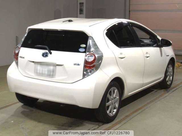 toyota aqua 2012 -TOYOTA 【和歌山 501ﾅ1197】--AQUA DAA-NHP10--NHP10-6013313---TOYOTA 【和歌山 501ﾅ1197】--AQUA DAA-NHP10--NHP10-6013313- image 2