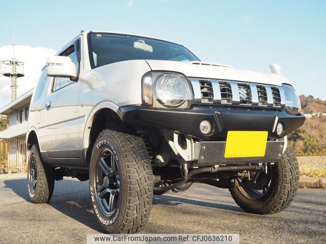 suzuki jimny 2012 quick_quick_JB23W_JB23W-687558 image 1