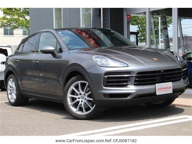 porsche cayenne 2021 -PORSCHE--Porsche Cayenne 3BA-E3MAA--WP1ZZZ9YZMDA41366---PORSCHE--Porsche Cayenne 3BA-E3MAA--WP1ZZZ9YZMDA41366- image 1