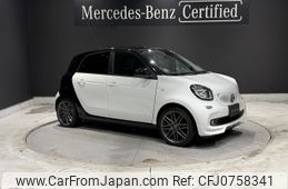 smart forfour 2018 -SMART--Smart Forfour DBA-453044--WME4530442Y156724---SMART--Smart Forfour DBA-453044--WME4530442Y156724-