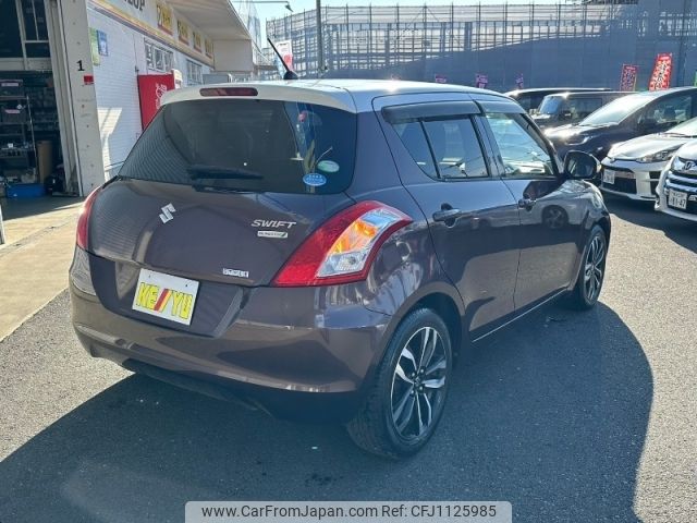 suzuki swift 2016 -SUZUKI--Swift DBA-ZC72S--ZC72S-375450---SUZUKI--Swift DBA-ZC72S--ZC72S-375450- image 2