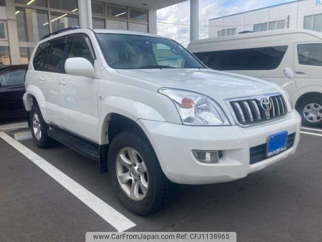 toyota land-cruiser-prado 2004 -TOYOTA--Land Cruiser Prado LA-RZJ120W--RZJ120-0029427---TOYOTA--Land Cruiser Prado LA-RZJ120W--RZJ120-0029427- image 2