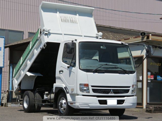 mitsubishi-fuso fighter 2007 -MITSUBISHI--Fuso Fighter FK71D--702445---MITSUBISHI--Fuso Fighter FK71D--702445- image 1