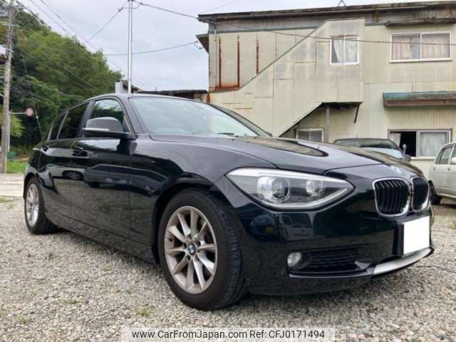 bmw 1-series 2014 -BMW 【袖ヶ浦 363ﾘ 6】--BMW 1 Series DBA-1A16--WBA1A12070VZ05324---BMW 【袖ヶ浦 363ﾘ 6】--BMW 1 Series DBA-1A16--WBA1A12070VZ05324- image 1