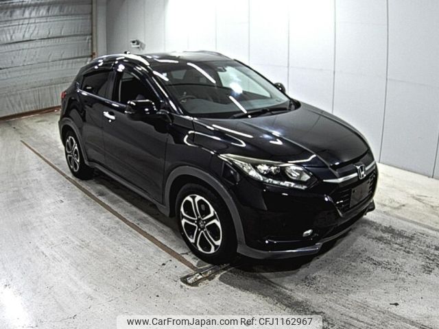 honda vezel 2014 -HONDA--VEZEL RU1-1014826---HONDA--VEZEL RU1-1014826- image 1