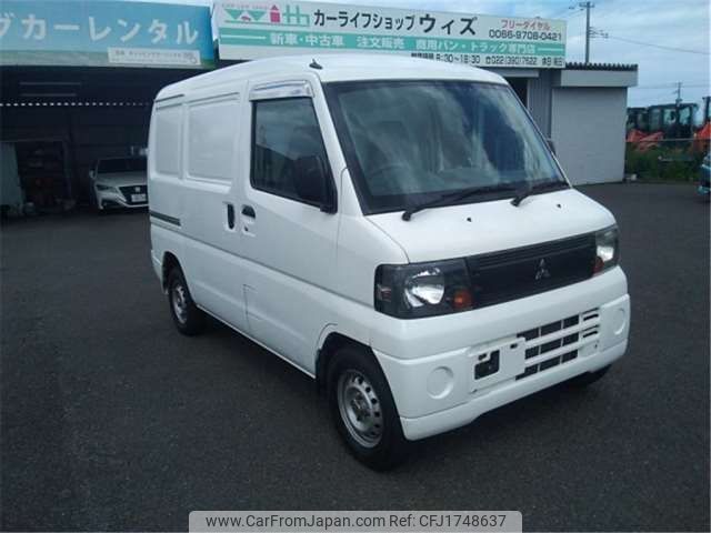 mitsubishi minicab-van 2011 CFJ1748637 image 2