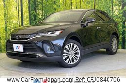 toyota harrier 2021 quick_quick_MXUA80_MXUA80-0045026