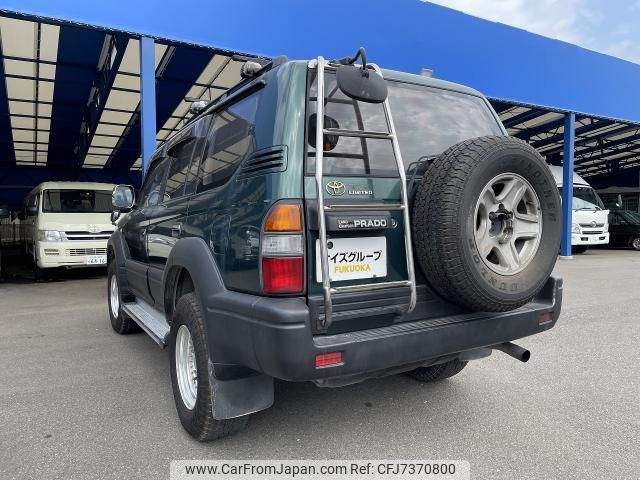 1997 Toyota Land Cruiser Prado KZJ95W 4WD - Car Price $8,880