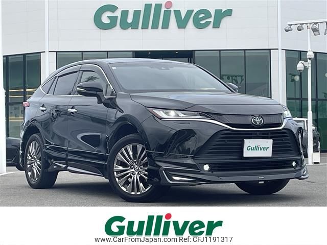 toyota harrier 2021 -TOYOTA--Harrier 6BA-MXUA80--MXUA80-0032667---TOYOTA--Harrier 6BA-MXUA80--MXUA80-0032667- image 1
