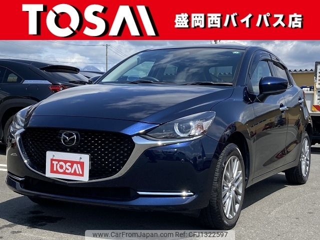 mazda demio 2019 -MAZDA--MAZDA2 6BA-DJLAS--DJLAS-200224---MAZDA--MAZDA2 6BA-DJLAS--DJLAS-200224- image 1