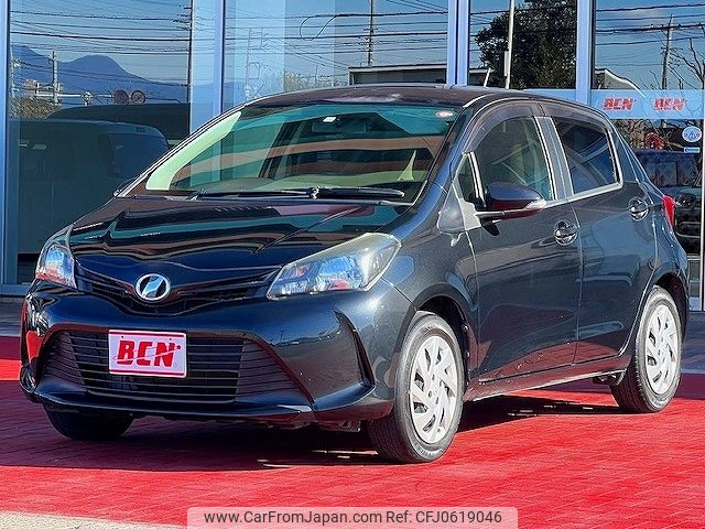 toyota vitz 2016 -TOYOTA--Vitz DBA-KSP130--KSP130-2167942---TOYOTA--Vitz DBA-KSP130--KSP130-2167942- image 1