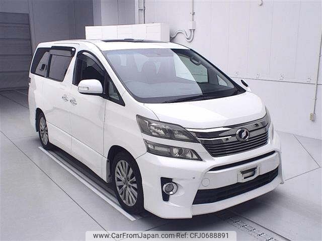 toyota vellfire 2012 -TOYOTA--Vellfire ANH20W-8203681---TOYOTA--Vellfire ANH20W-8203681- image 1