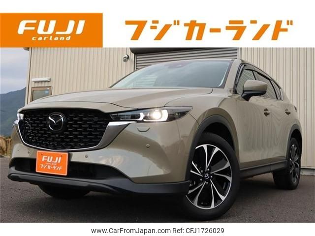 mazda cx-5 2022 CFJ1726029 image 1