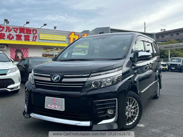 toyota voxy 2016 -TOYOTA--Voxy DAA-ZWR80W--ZWR80-0229210---TOYOTA--Voxy DAA-ZWR80W--ZWR80-0229210- image 1