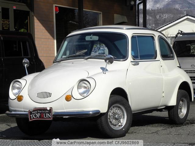 subaru 360 1966 -SUBARU--Subaru 360 K111--K111-171324---SUBARU--Subaru 360 K111--K111-171324- image 1