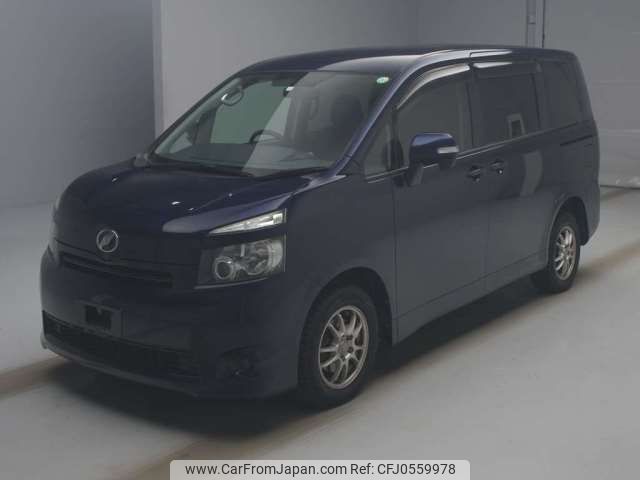 toyota voxy 2010 -TOYOTA--Voxy DBA-ZRR75G--ZRR75-0055921---TOYOTA--Voxy DBA-ZRR75G--ZRR75-0055921- image 1