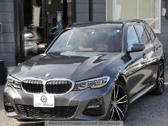 bmw 3-series 2022 quick_quick_3BA-6K20_WBA6K32010FM29824 image 1