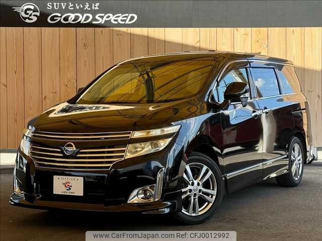 nissan elgrand 2013 -NISSAN--Elgrand DBA-TE52--TE52-052953---NISSAN--Elgrand DBA-TE52--TE52-052953- image 1