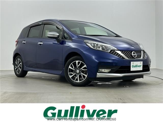 nissan note 2019 -NISSAN--Note DBA-E12--E12-614660---NISSAN--Note DBA-E12--E12-614660- image 1