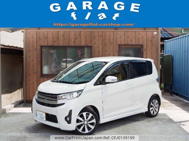 mitsubishi ek 2013 -MITSUBISHI 【三河 581ｻ1283】--ek Custom B11W--0036991---MITSUBISHI 【三河 581ｻ1283】--ek Custom B11W--0036991- image 1