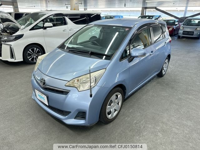 toyota ractis 2011 AF-NCP120-2020131 image 1