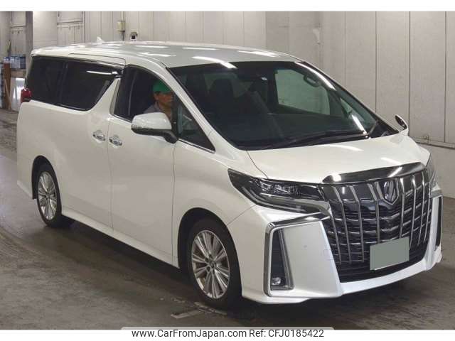 toyota alphard 2019 -TOYOTA 【横浜 330ﾋ5851】--Alphard DBA-AGH30W--AGH30W-0241896---TOYOTA 【横浜 330ﾋ5851】--Alphard DBA-AGH30W--AGH30W-0241896- image 1