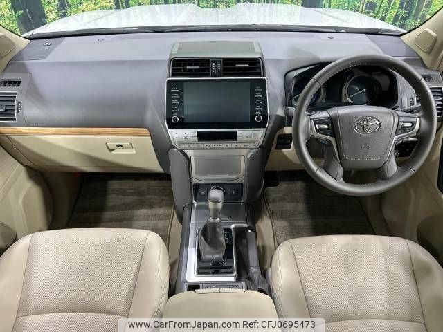 toyota land-cruiser-prado 2022 -TOYOTA--Land Cruiser Prado 3BA-TRJ150W--TRJ150-0155170---TOYOTA--Land Cruiser Prado 3BA-TRJ150W--TRJ150-0155170- image 2