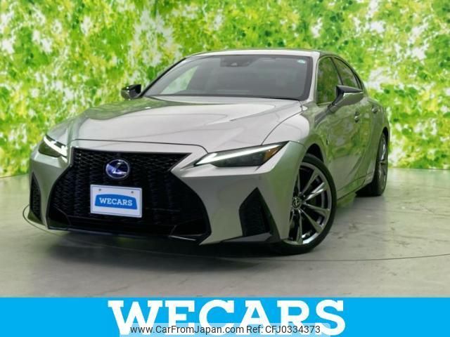 lexus is 2021 quick_quick_6AA-AVE30_AVE30-5087188 image 1